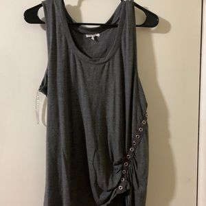 Nice gray tank top